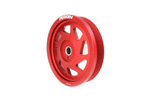 Load image into Gallery viewer, PERRIN 22-26 Subaru WRX/BRZ &amp; Toyota GR86 / 20-25 FXT/OBXT Lightweight Crank Pulley - Red - GTR Auto