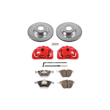 Load image into Gallery viewer, Power Stop 07-08 BMW 335xi Front Z26 Street Kit w/Cals