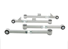 Load image into Gallery viewer, Whiteline 04-07 Subaru STi Rear Control arm-adjust. toe/camber - GTR Auto