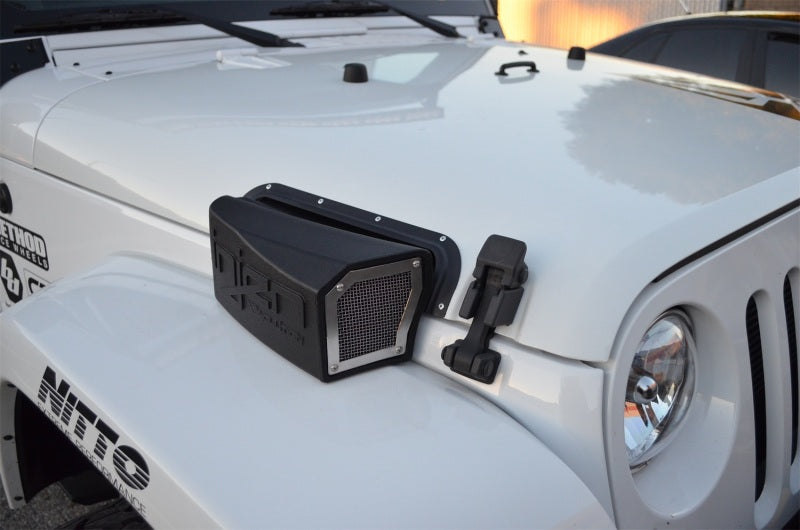 Injen 07-18 Jeep Wrangler (JK) 3.6L V6 Ram Air Scoop for Evolution Intake - GTR Auto