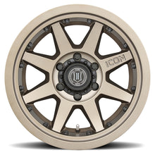 Load image into Gallery viewer, ICON Rebound Pro 17x8.5 6x5.5 25mm Offset 5.75in BS 95.1mm Bore Bronze Wheel - GTR Auto