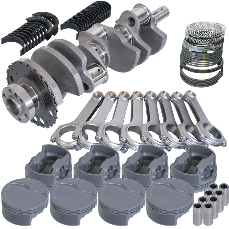 Eagle Competition Rotating Assembly Kit for Chevrolet/Pontiac LS-Series 4.030in Bore - GTR Auto