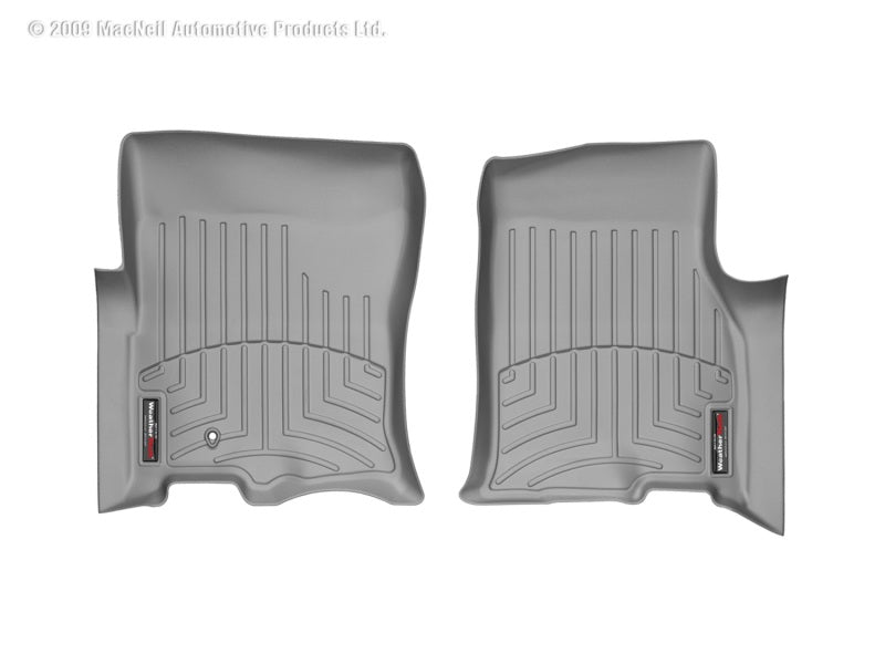 WeatherTech 07+ Ford Expedition Front FloorLiner - Grey - GTR Auto