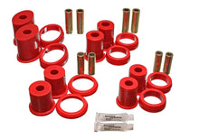 Load image into Gallery viewer, Energy Suspension Rear Lower Control Arm Bearing W/Thrust Washer - Red