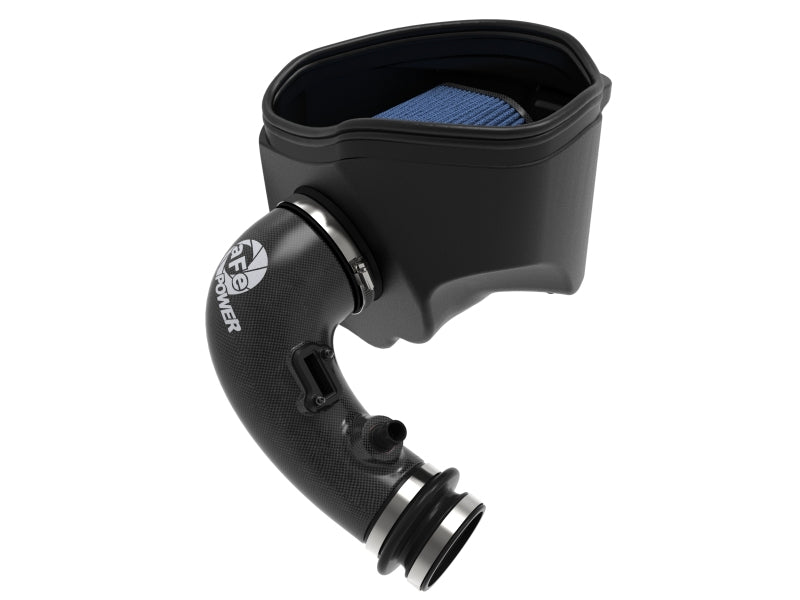 aFe 19-22 BMW Z4 30i L4-2.0L (t) Track Series Carbon Fiber Cold Air Intake System w/ Pro 5R Filter - GTR Auto