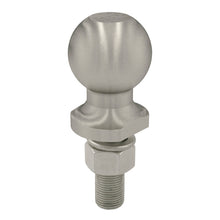 Load image into Gallery viewer, Curt 2in Trailer Ball (3/4in x 2-1/8in Shank 3500lbs Stainless Packaged)