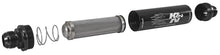 Load image into Gallery viewer, K&amp;N 2in OD x 9in L 16AN 74 Micron In-Line Fuel/Oil Filter