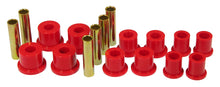 Load image into Gallery viewer, Prothane 89-95 Ford Ranger Spring &amp; Shackle Bushings - Red - GTR Auto