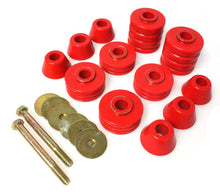 Load image into Gallery viewer, Energy Suspension GM Body Mounts - Red