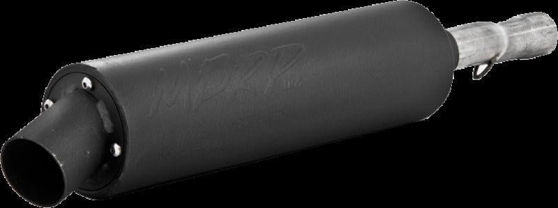 MBRP 87-97 Yamaha YFM 350FW Big Bear Moto-4 4x4 Direct Replacement Slip-On Exhaust w/Utility Muffler - GTR Auto