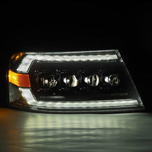 Load image into Gallery viewer, AlphaRex 04-08 Ford F-150 (No 2004 Heritage) NOVA-Series LED Proj HL Chrome w/Actv Light / Seq. Sig - GTR Auto