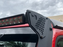 Load image into Gallery viewer, Go Rhino 18-20 Jeep Wrangler JL/JLU/Gladiator JT XE Windshield Light Bar Mount - 50in Single Row - GTR Auto