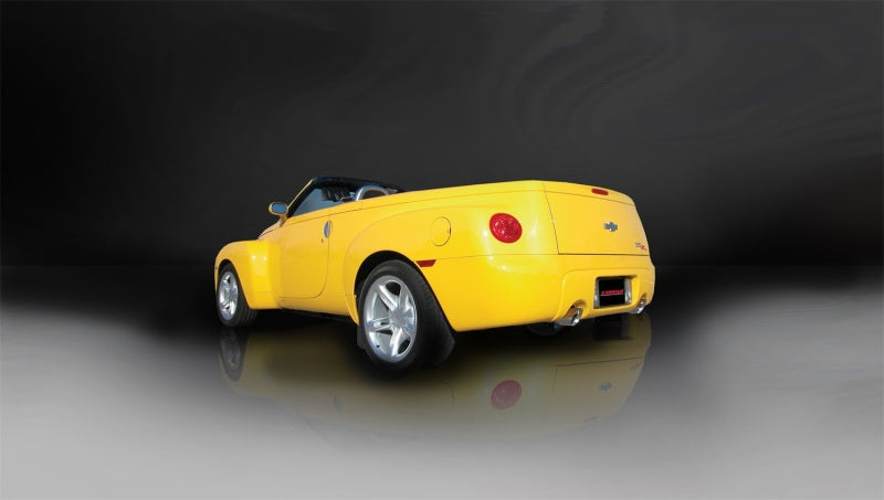 Corsa 2005-2006 Chevrolet SSR 5.3L V8 Polished Sport Cat-Back Exhaust 14254