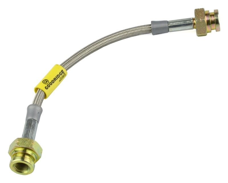 Goodridge 09-12 Cadillac CTS-V (All CTS-V w/ Brembo Brakes) Stainless Steel Brake Line Kit - GTR Auto