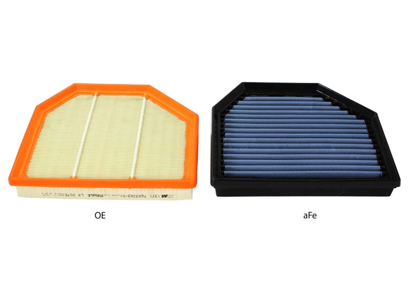 aFe MagnumFLOW OEM Replacement Air Filter PRO 5R 2015 BMW M3/M4 (F80/F82) 3.0L S55 (tt) Qty. 2 - GTR Auto