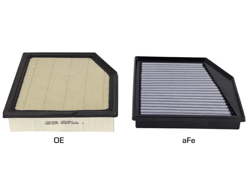 aFe MagnumFLOW OEM Replacement Air Filter PRO Dry S 14-15 Lexus IS 250/350 2.5L/3.5L V6 - GTR Auto