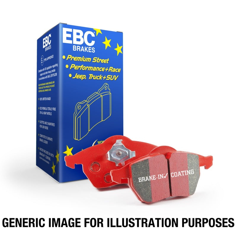 EBC 93-00 Aston Martin Virage 5.3 (AP Caliper) Redstuff Rear Brake Pads DP31165C