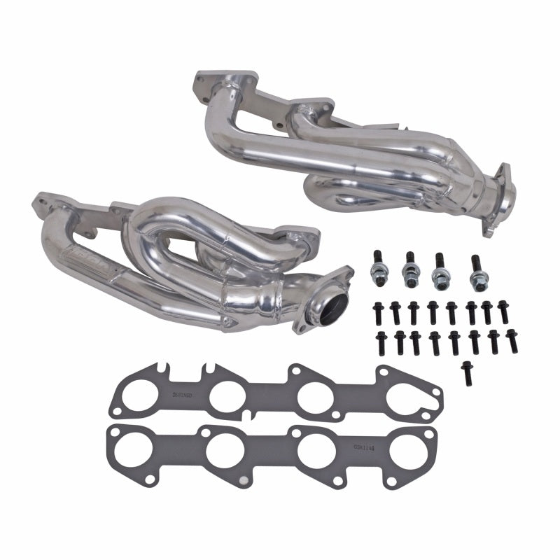 BBK 04-08 Dodge Ram 5.7 Hemi Shorty Tuned Length Exhaust Headers - 1-3/4 Silver Ceramic - GTR Auto