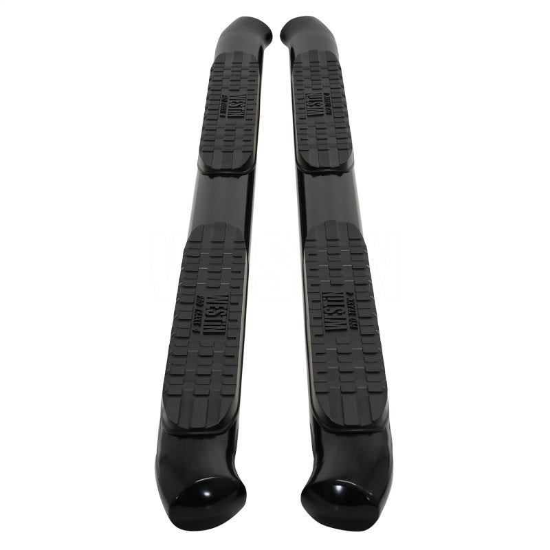 Westin 21-22 Ford Bronco (4-Door) PRO TRAXX 4 Oval Nerf Step Bars - Textured Black - GTR Auto