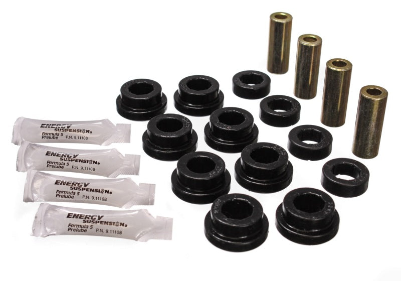 Energy Suspension 89-95 Honda Civic/CRX / 93-97 Honda Del Sol (including VTEC)  Black Rear Control A - GTR Auto