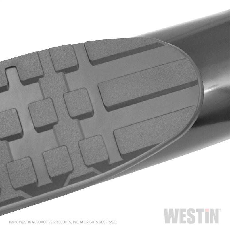 Westin 18-20 Jeep Wrangler JL 2DR PRO TRAXX 4 Oval Nerf Step Bars - Textured Black - GTR Auto