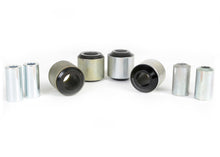 Load image into Gallery viewer, Whiteline Plus BMW 05+ 1 Ser/3/05-10/11 3 Ser Front Control Arm - Upper Inner &amp; Outer Bushing Kit - GTR Auto