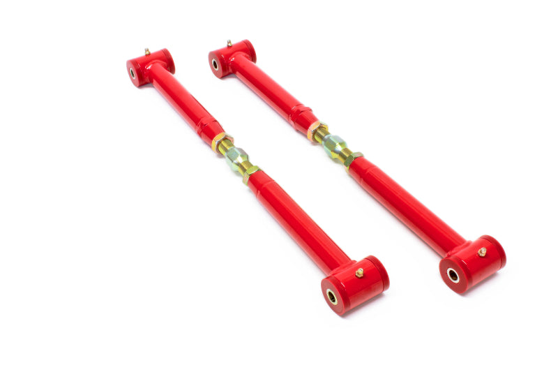 BMR 82-02 3rd Gen F-Body On-Car Adj. Lower Control Arms (Polyurethane) - Red - GTR Auto
