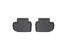 Load image into Gallery viewer, WeatherTech 12+ BMW 6-Series Rear FloorLiner - Black - GTR Auto