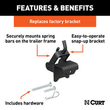 Load image into Gallery viewer, Curt Replacement Weight Distribution Hookup Bracket