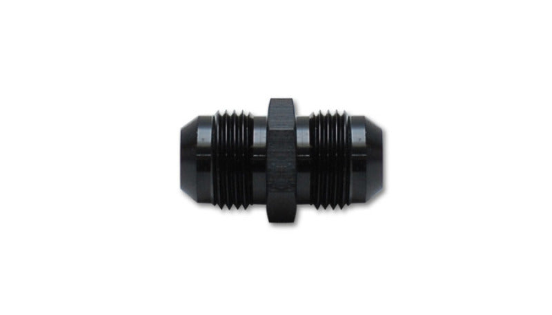 Vibrant -3AN to -3AN Straight Union Adapter Fitting - Aluminum - GTR Auto