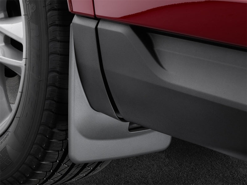WeatherTech 15+ Ford Edge SE / SEL / Titanium Trim No Drill Mudflaps - Black (Not For Sport Trim) - GTR Auto