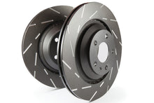Load image into Gallery viewer, EBC 2017+ Volvo S90 2.0L Turbo USR Slotted Front Rotors - GTR Auto
