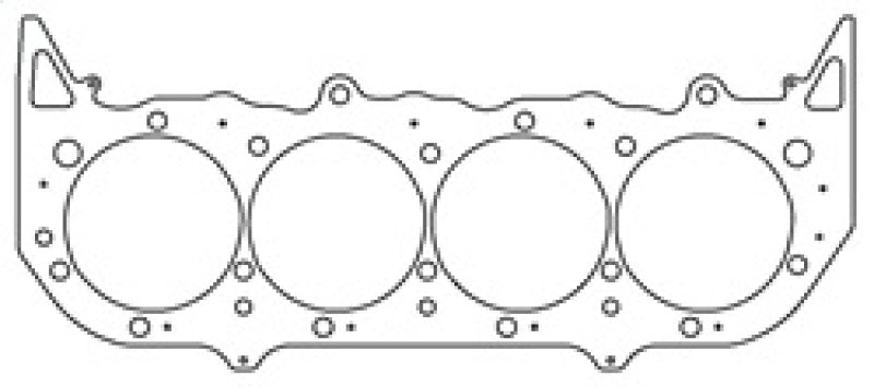 Cometic Brodix Chevrolet Big Duke / Brodie 4.63in Bore .051in MLS Head Gasket - GTR Auto