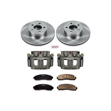 Load image into Gallery viewer, Power Stop 03-05 Ford Explorer Sport Trac Front Autospecialty Brake Kit w/Calipers - GTR Auto