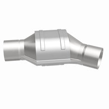 Load image into Gallery viewer, MagnaFlow Universal Catalytic Converter 2.50inch Angled Inlet
