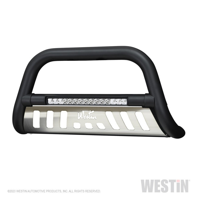 Westin 19-20 Ram 2500/3500 Ultimate LED Bull Bar - Textured Black - GTR Auto