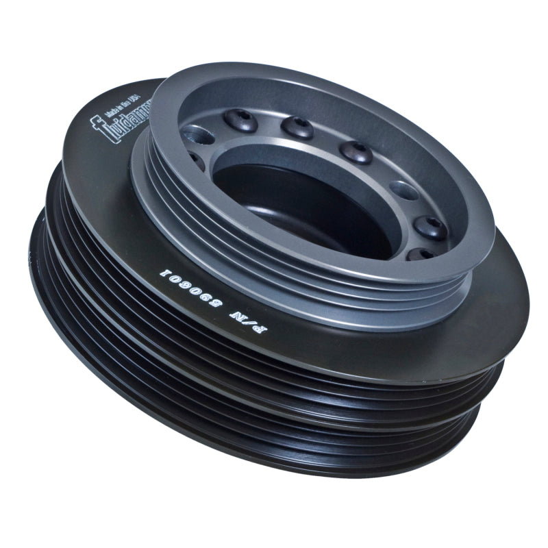 Fluidampr Honda All B Series PS Air / Alt Pulley Steel Internally Balanced Damper - GTR Auto
