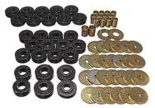Load image into Gallery viewer, Energy Suspension GM Body Mount Set - Black