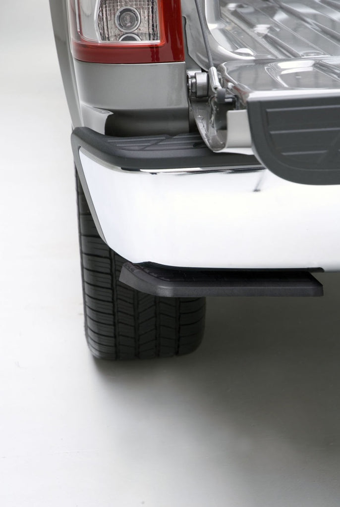 AMP Research 2007-2013 Chevrolet Silverado 1500 BedStep - Black - GTR Auto