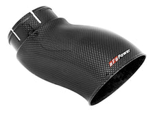 Load image into Gallery viewer, aFe Momentum GT Carbon Fiber Dynamic Air Scoop 15-18 Dodge Challenger V6-3.6L/V8-5.7L/6.4L HEMI - GTR Auto