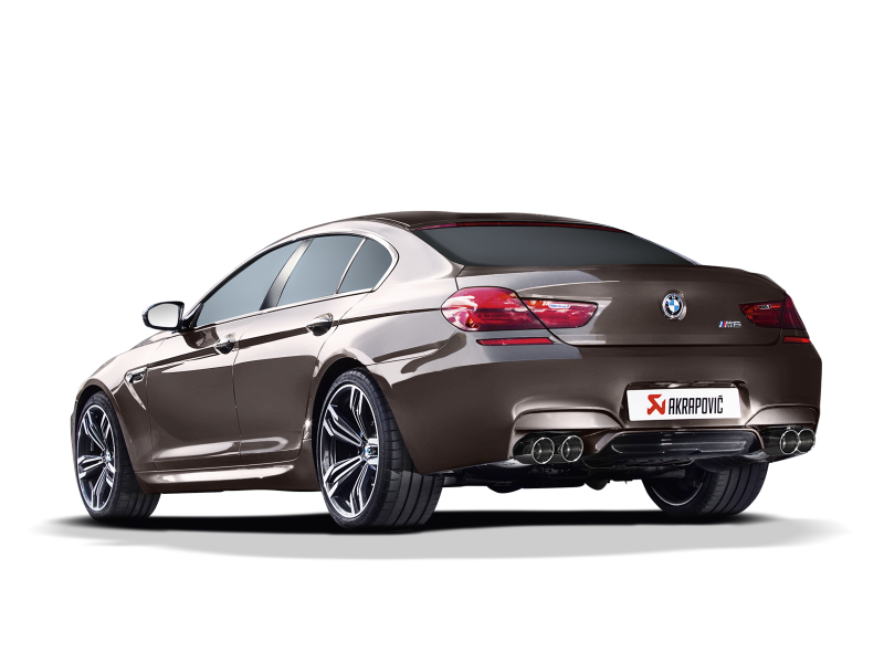 Akrapovic 13-17 BMW M6 Gran Coupe (F06) Evolution Line Cat Back (Titanium) (Req. Tips) - GTR Auto