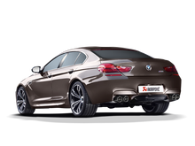 Load image into Gallery viewer, Akrapovic 13-17 BMW M6 Gran Coupe (F06) Evolution Line Cat Back (Titanium) (Req. Tips) - GTR Auto