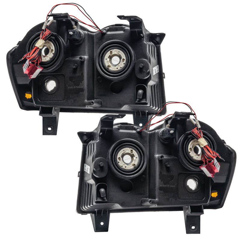 Oracle 05-07 Jeep Grand Cherokee SMD HL (Non-HID) - ColorSHIFT w/o Controller