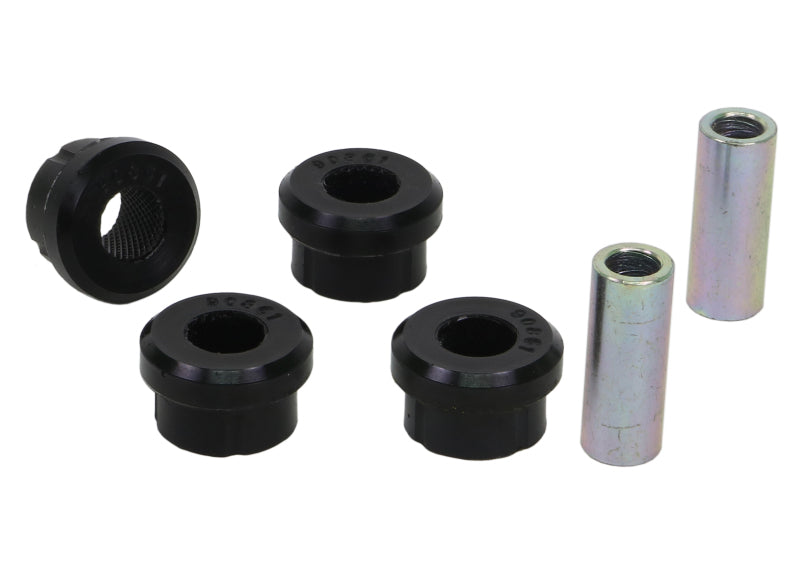 Whiteline 09-19 Nissan GT-R Rear Trailing Arm Front Bushing Kit - GTR Auto