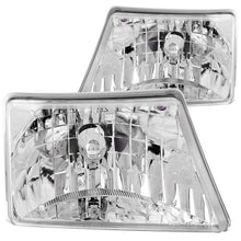 Load image into Gallery viewer, ANZO 1998-2000 Ford Ranger Crystal Headlights Chrome - GTR Auto