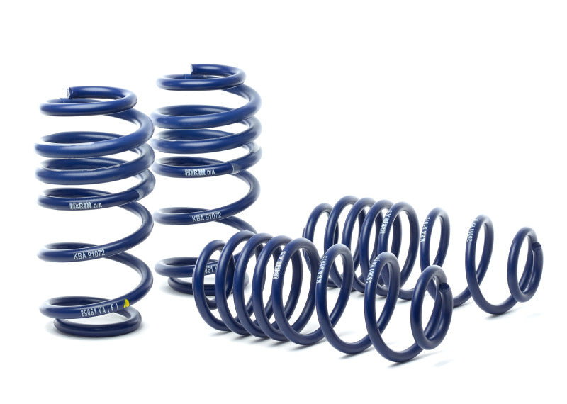 H&R 09-16 Audi A4 Quattro/S4 (AWD) B8 Sport Spring - GTR Auto