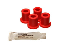 Load image into Gallery viewer, Energy Suspension .500 ID x 1.163 OD (Bushing Dims) Red Universal Link - Flange Type Bushings