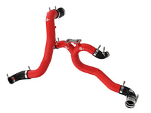 Load image into Gallery viewer, AFE 18-21 Kia Stinger V6-3.3L BladeRunner Alum Hot/Cold Charge Pipe Kit Red - GTR Auto