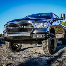 Load image into Gallery viewer, Westin 2019 Dodge Ram 1500 ( Excludes 1500 Classic &amp; Rebel Models ) Pro-Mod Front Bumper - Text. Blk
