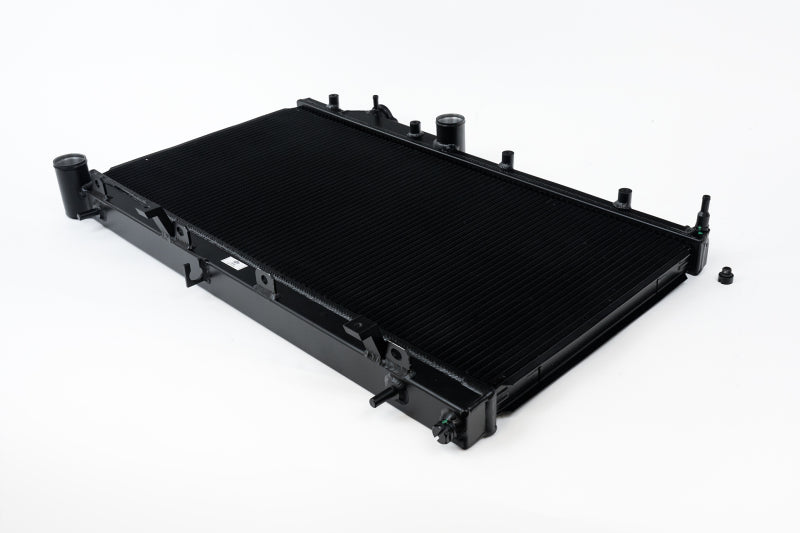 CSF 08-15 Subaru Impreza WRX/STI 1-Row 31mm High-Performance Aluminum Radiator - Black - GTR Auto
